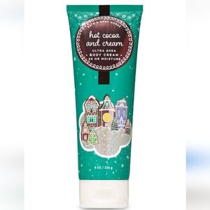 Bath & Body Works Hot Cocoa and Cream Body Cream RARE